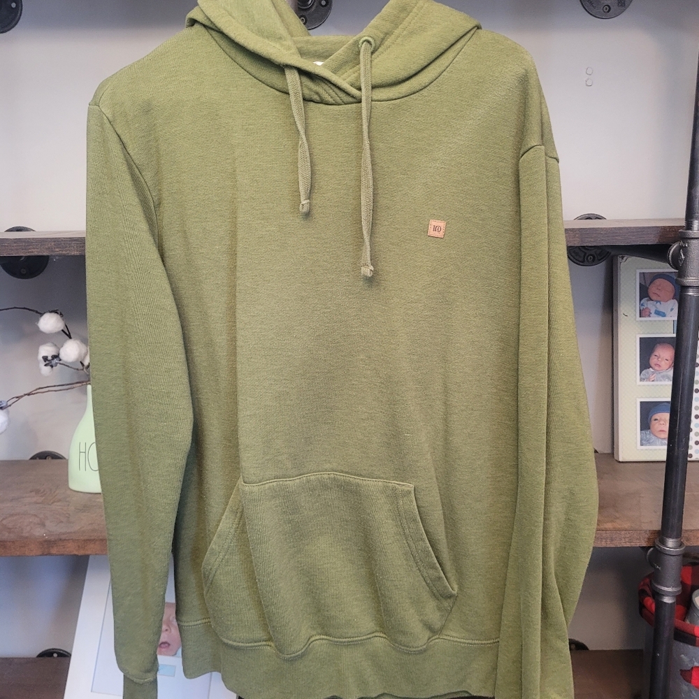 Olive Green Hoodie